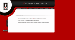 Desktop Screenshot of ekwita.pl
