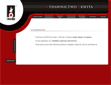Tablet Screenshot of ekwita.pl